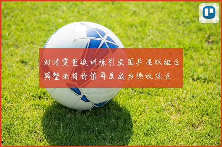 刘诗雯重返训练引发国乒混双组合调整老将价值再度成为热议焦点
